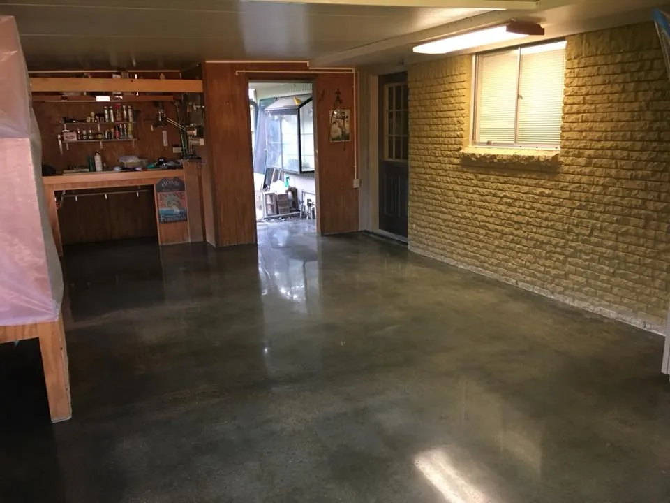 Epoxy floor repair Tampa