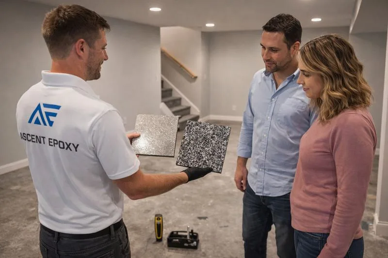 Residential floor consultation and moisture testing Tampa