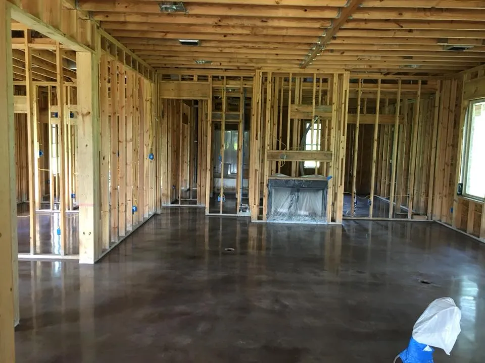 Warehouse epoxy floor Tampa