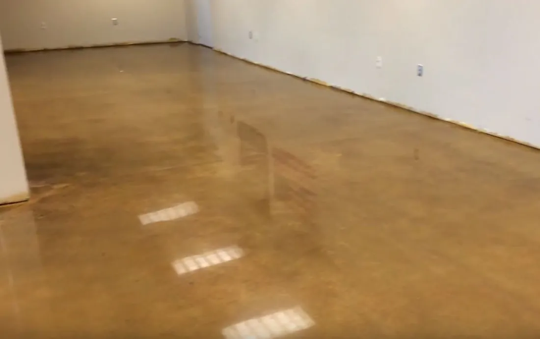 Commercial floor repair Tampa