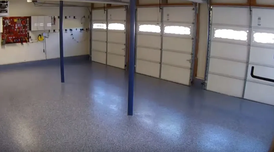 Garage epoxy floor coating Tampa FL