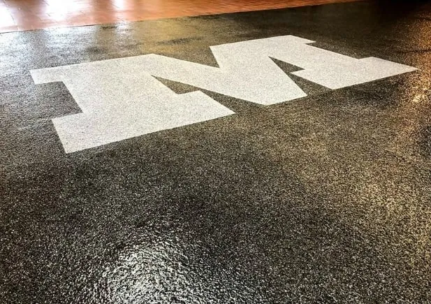 Metallic flooring system Tampa