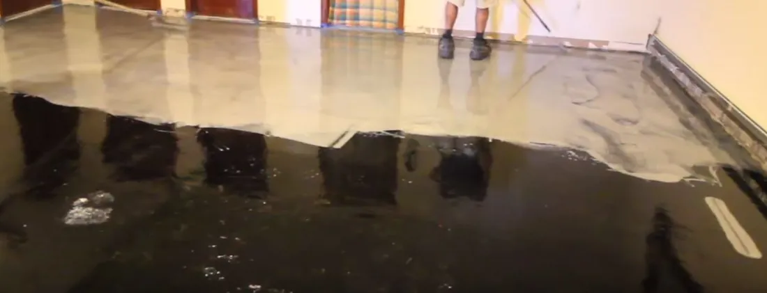Residential epoxy coating Tampa