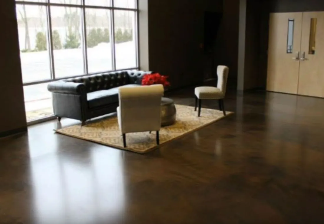 Residential custom finish epoxy Tampa
